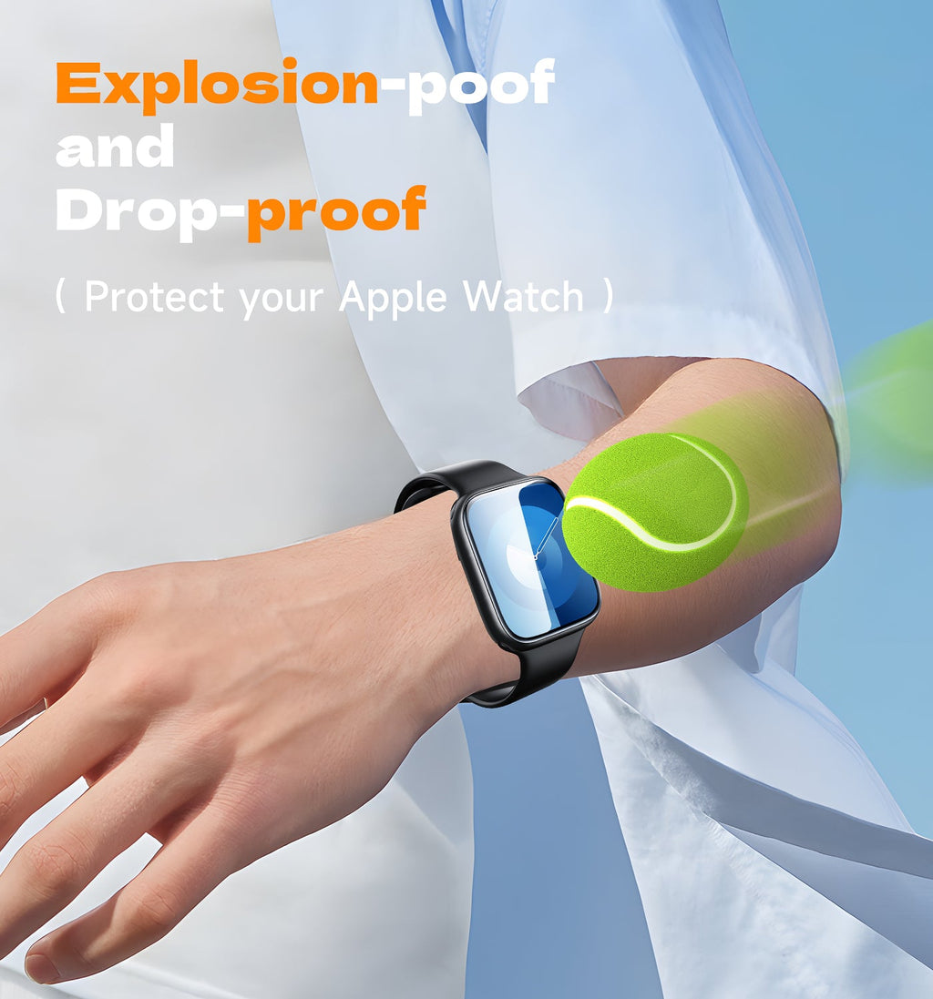 Apple Watch Screen Protector 2-Pack