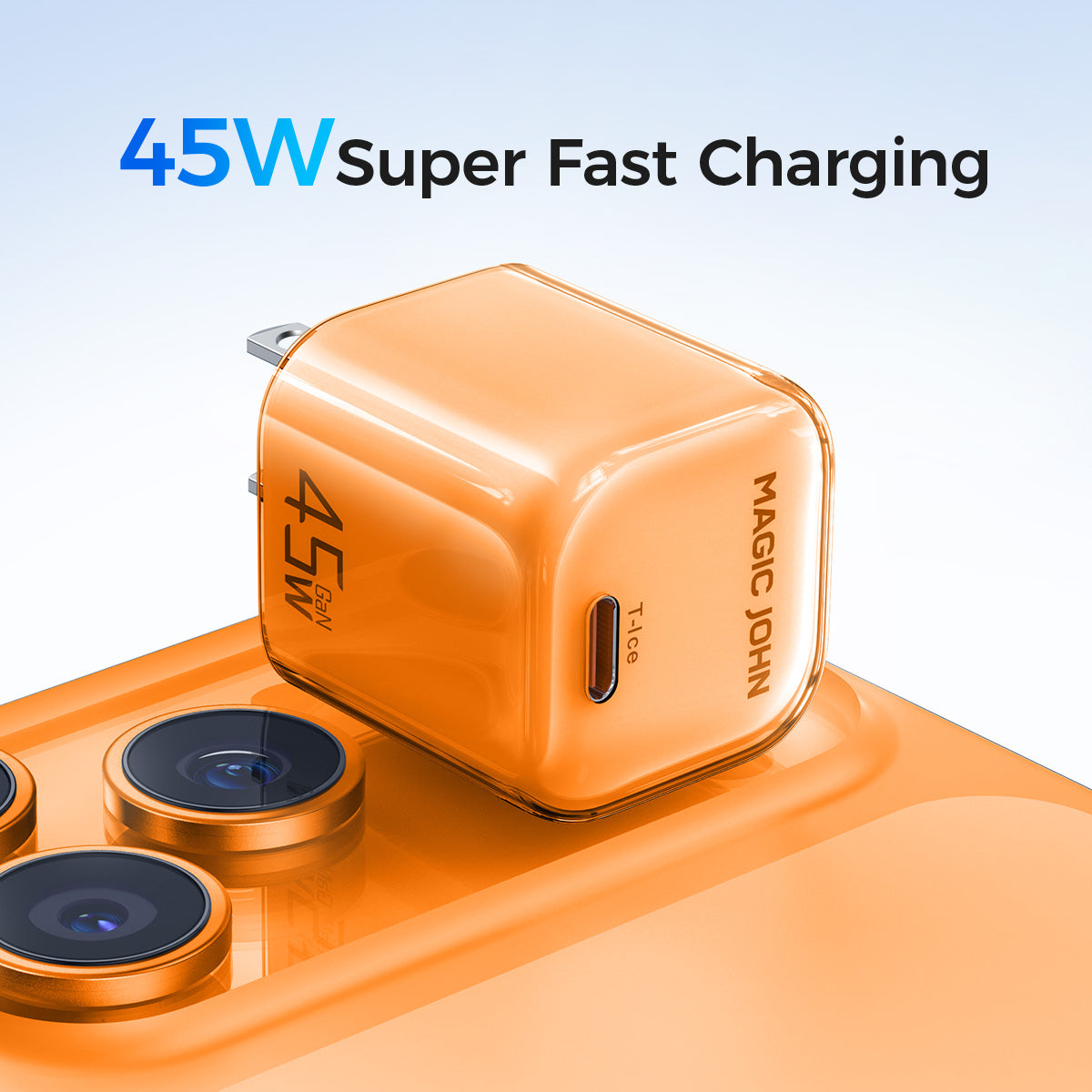 45W USB-C GaN Fast Charger