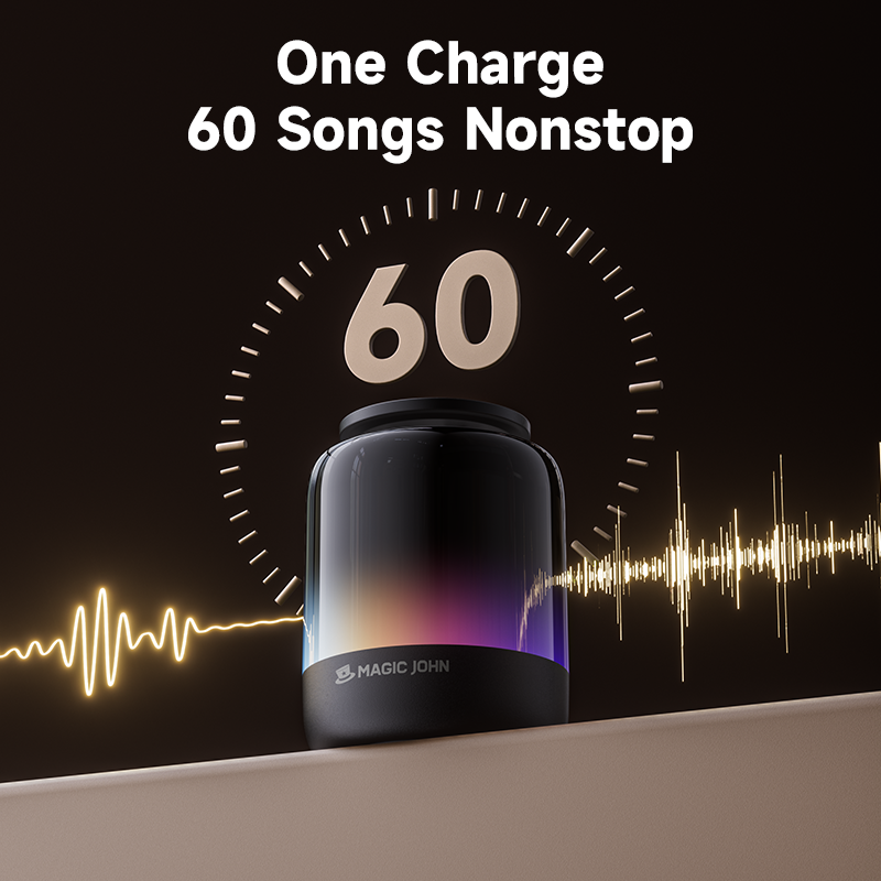 Upgraded Bluetooth Speaker Phone Stand
