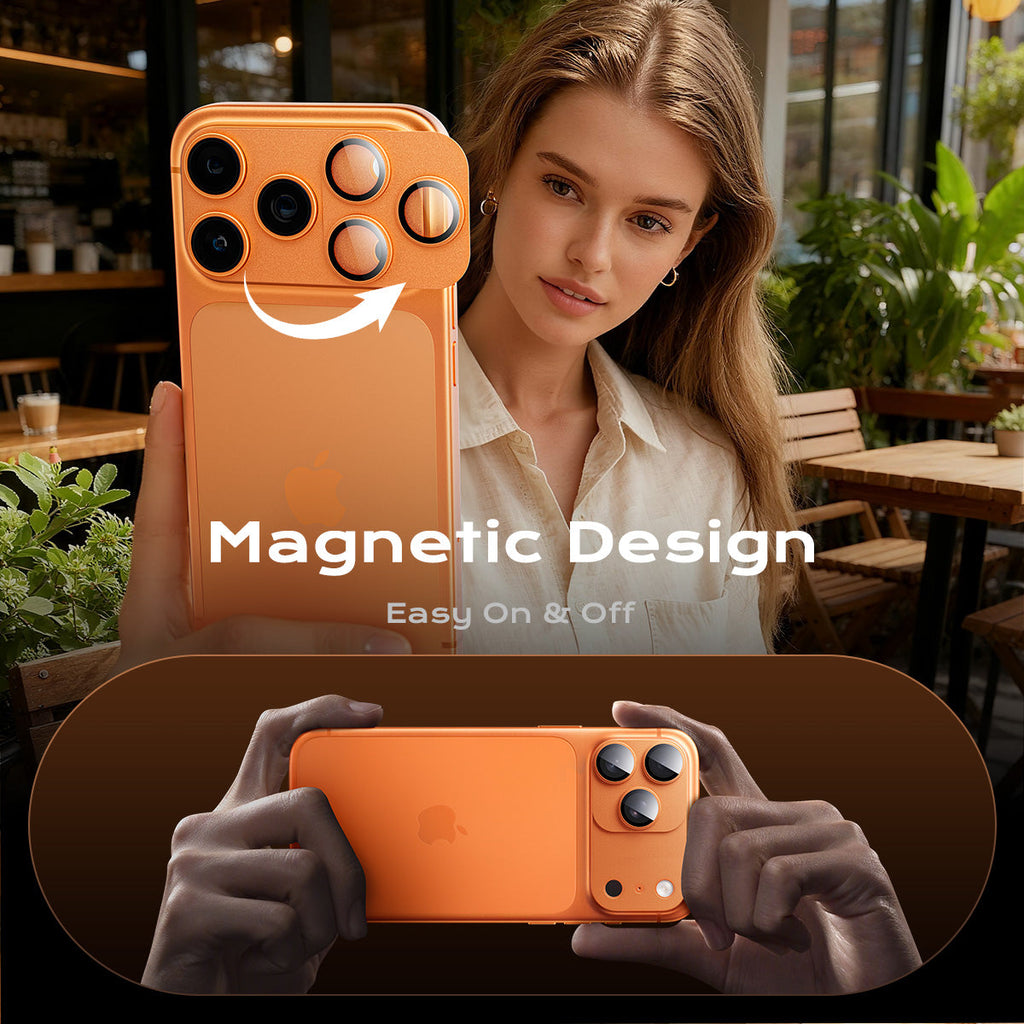 iPhone 17 Magnetic Lens Protector