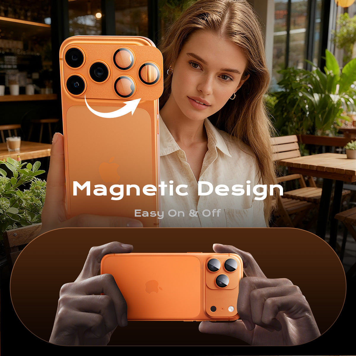 iPhone 17 Magnetic Lens Protector