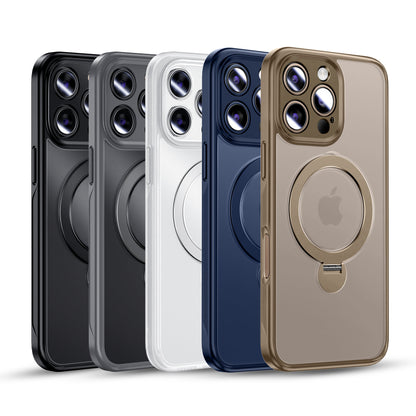iPhone 16 360° Invisible Magnetic Phone Case