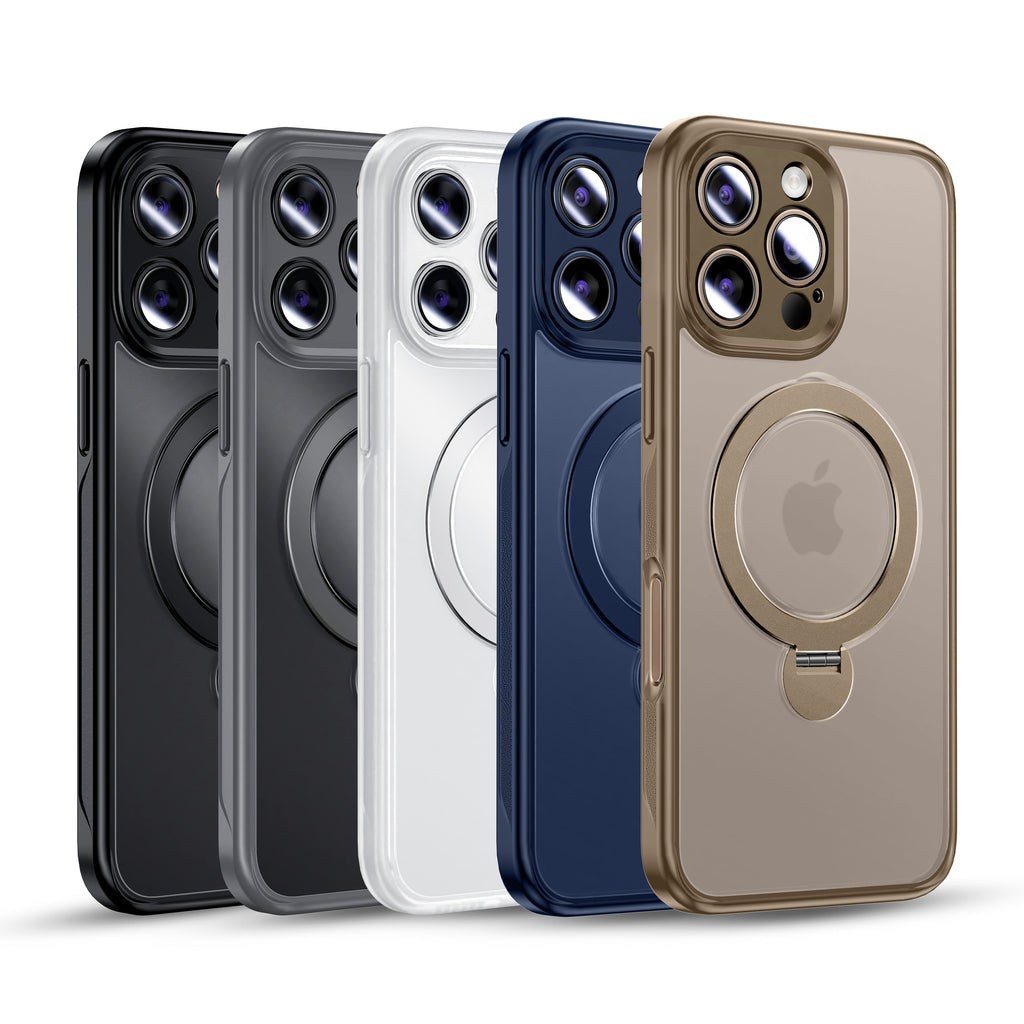 360° Invisible Magnetic Phone Case