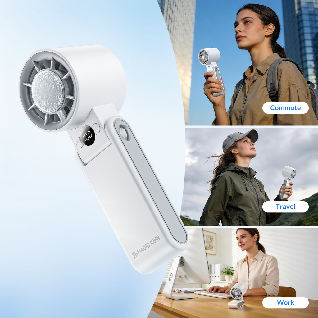 Turbo 3-in-1 Handheld Fan