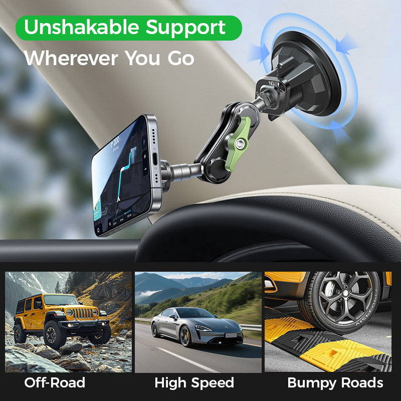 360° Magnetic Car Phone Holder
