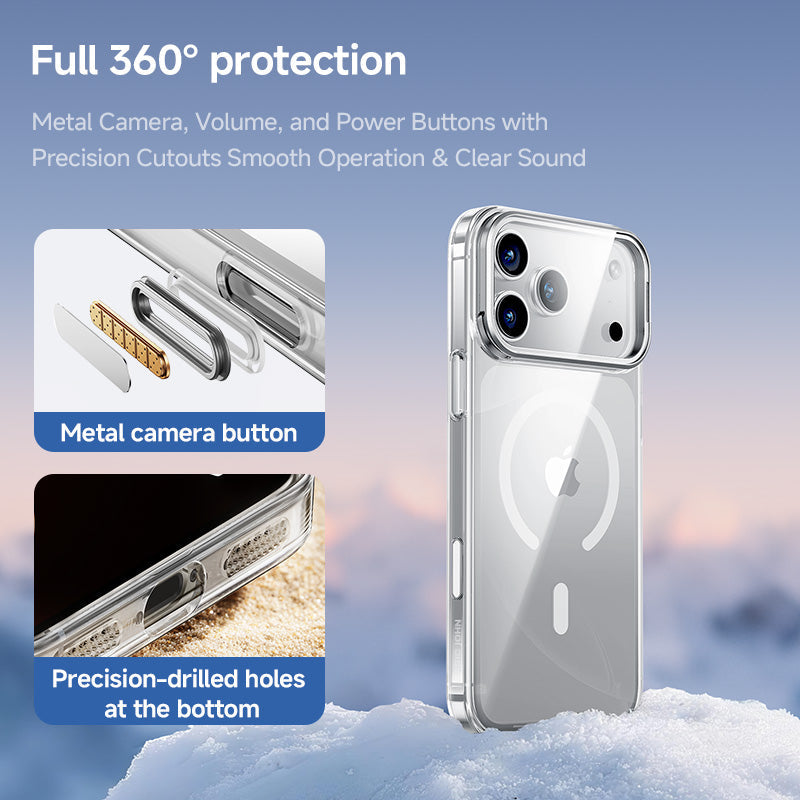 iPhone K6 Camera Cover Stand Case