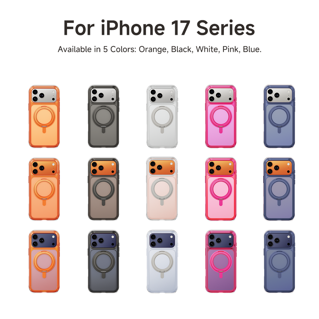 iPhone 17 K126 MagSafe Airbag Kickstand Case