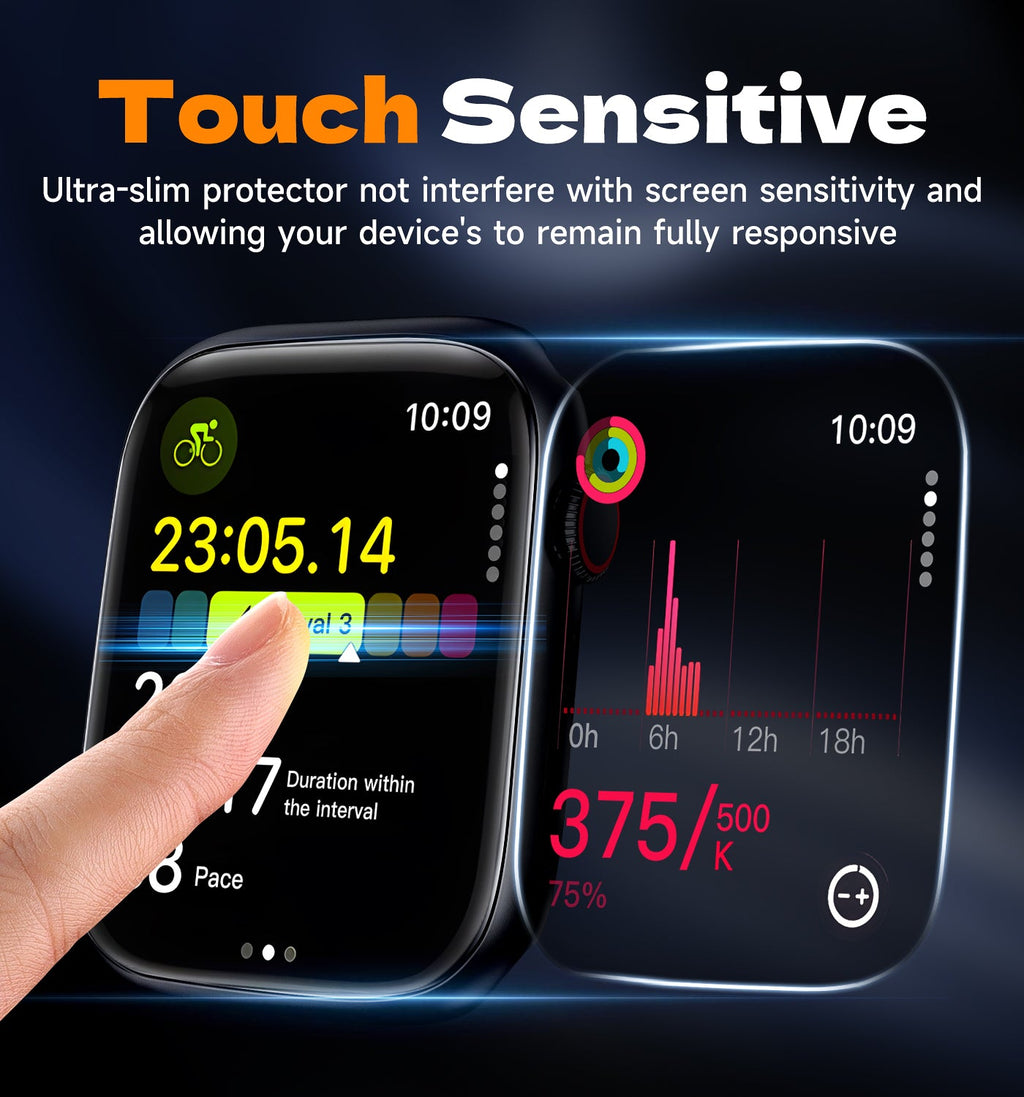 Apple Watch Screen Protector 2-Pack
