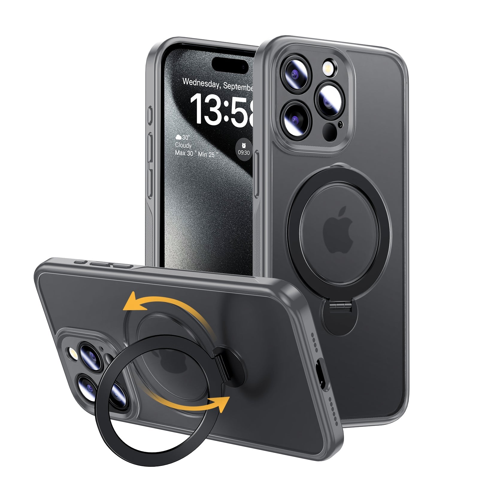 360° Invisible Magnetic Phone Case