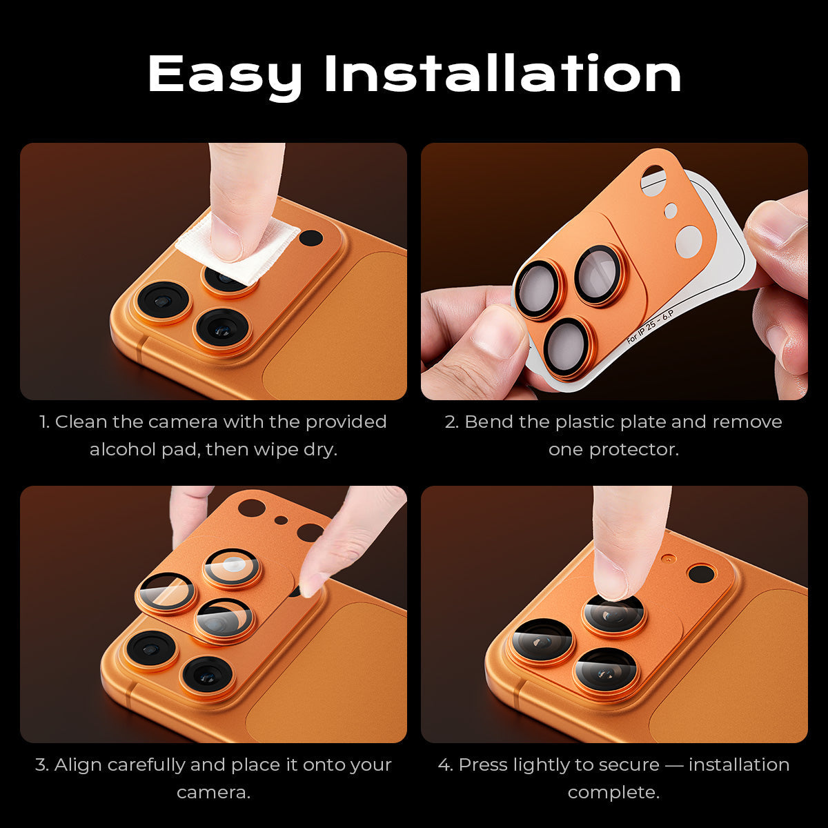 iPhone 17 Magnetic Lens Protector