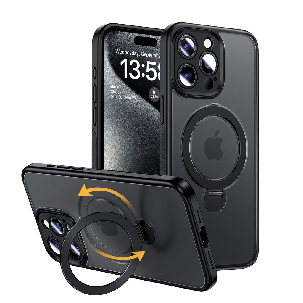 iPhone 16 360° Invisible Magnetic Phone Case