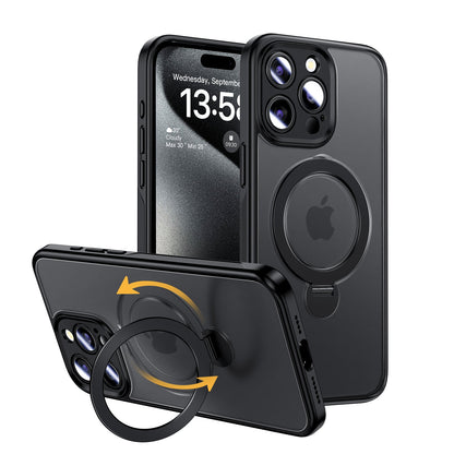 iPhone 16 360° Invisible Magnetic Phone Case