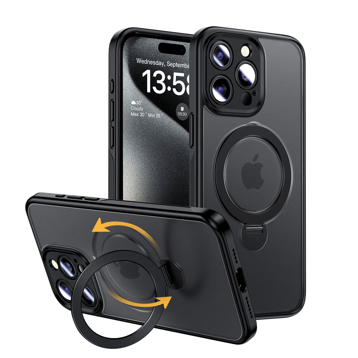 360° Invisible Magnetic Phone Case