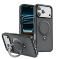 iPhone 17 360° Invisible Magnetic Stand Case