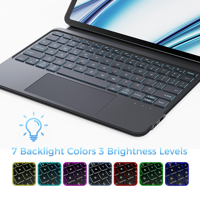 iPad Portable Bluetooth Magic Keyboard Case