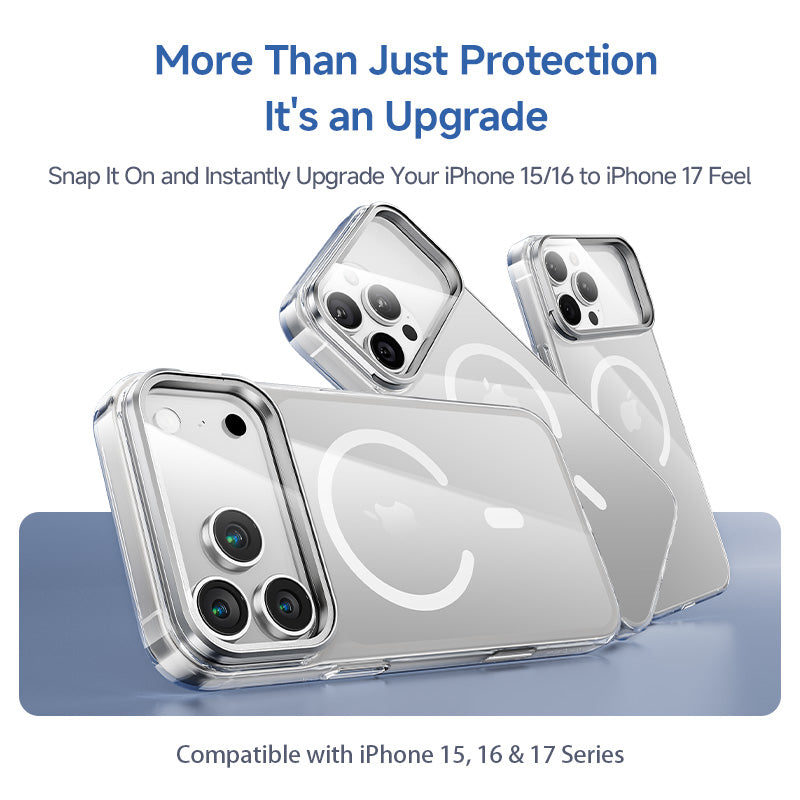 iPhone 17 Camera Cover Stand Phone Case