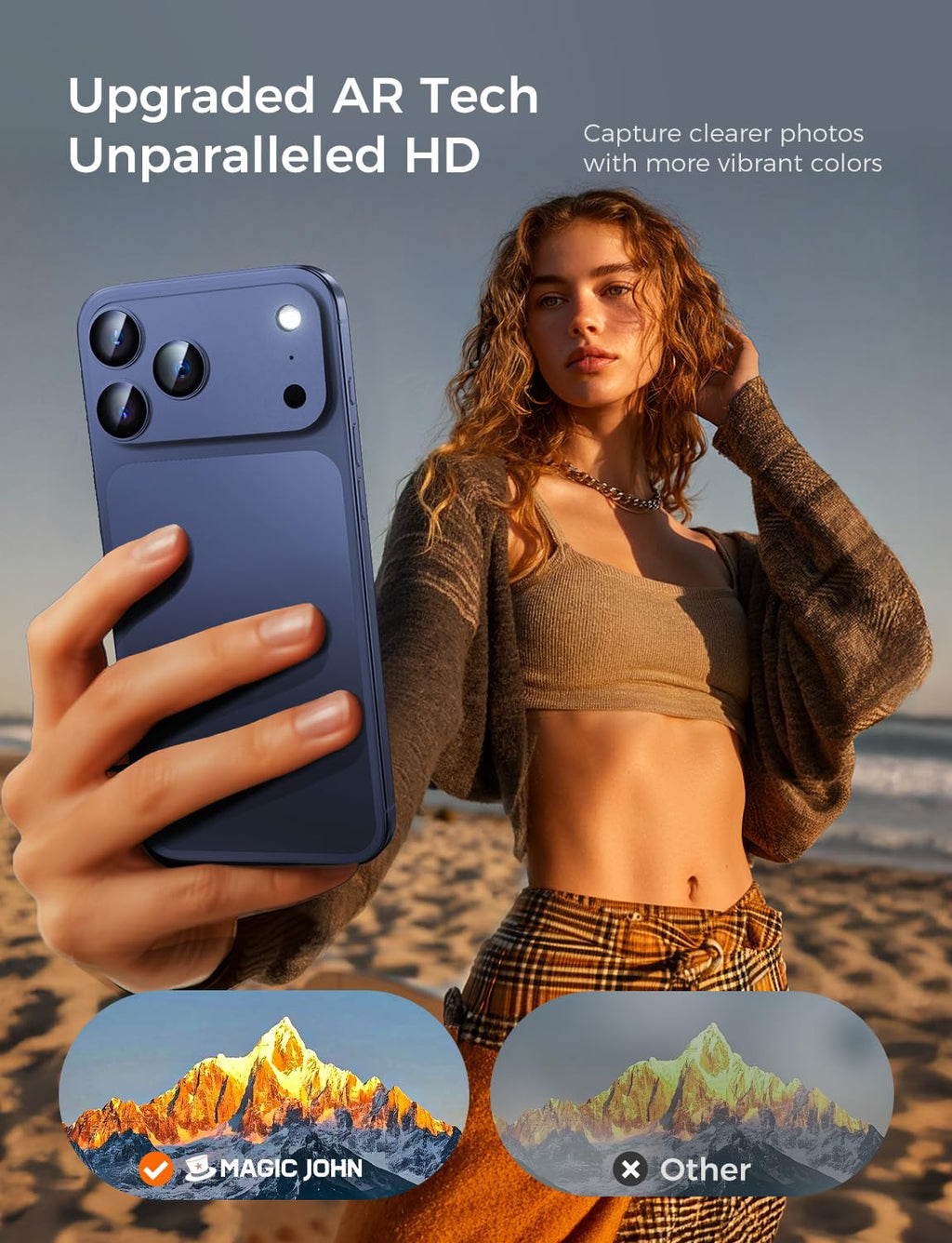 iPhone 17 Sapphire Camera Lens Protector