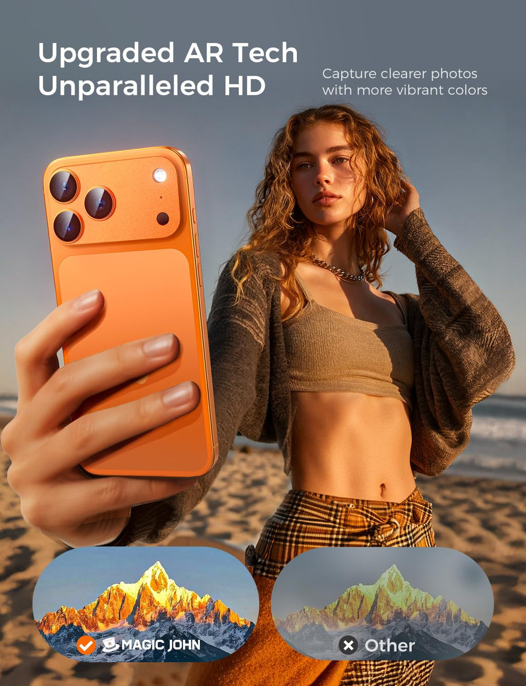 iPhone 17 Sapphire Camera Lens Protector