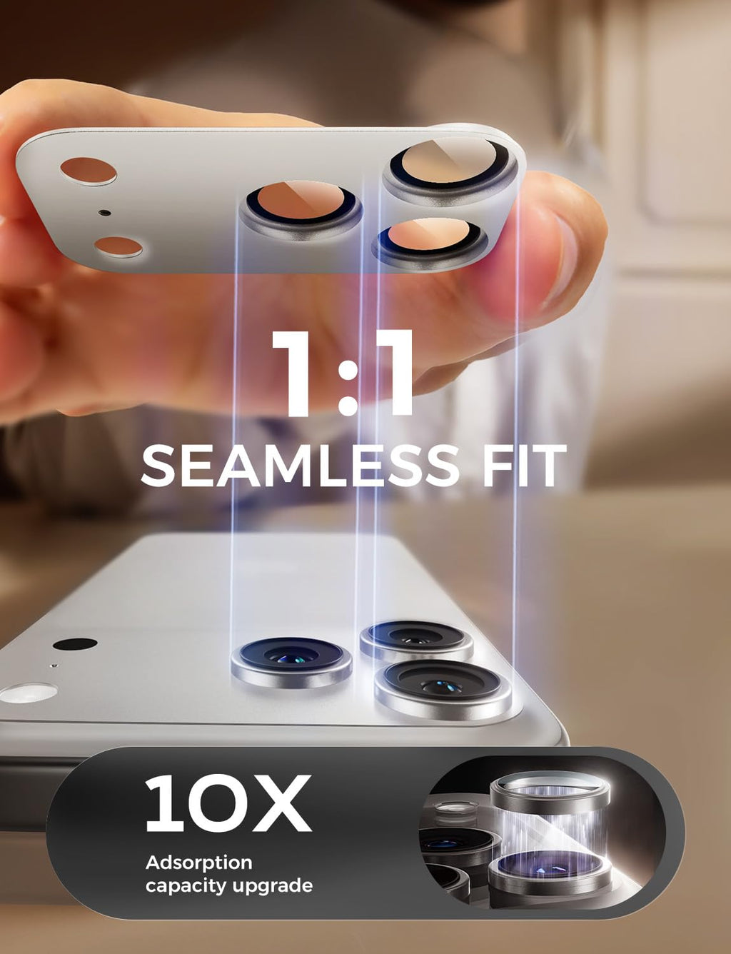 iPhone 17 Sapphire Camera Lens Protector