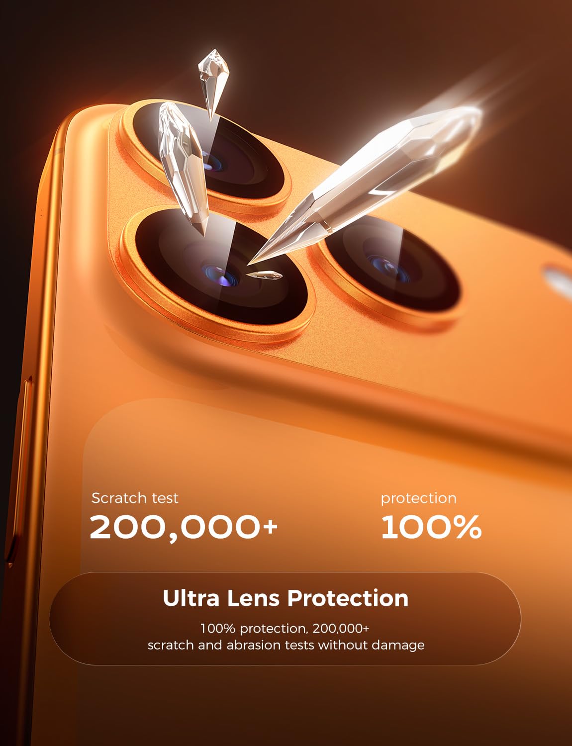 iPhone 17 Sapphire Camera Lens Protector
