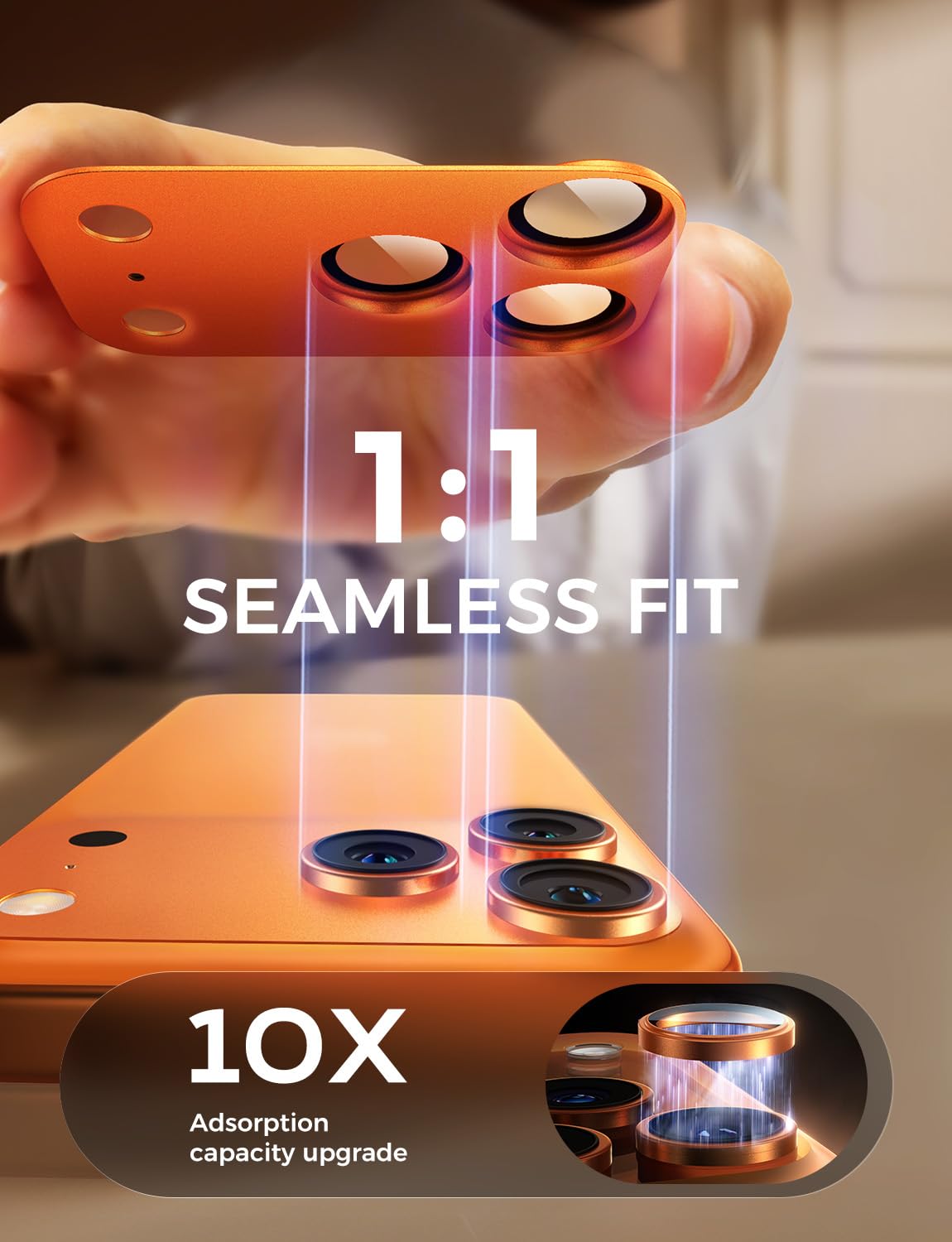 iPhone Sapphire Camera Lens Protector