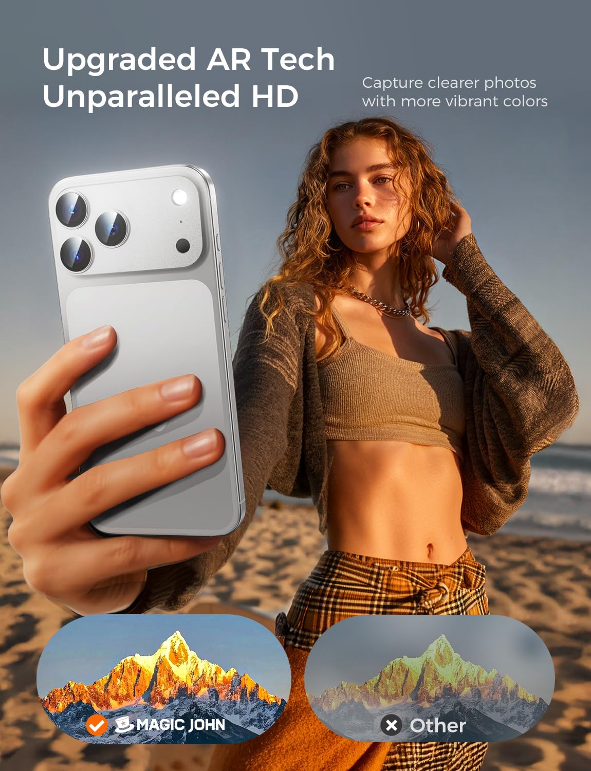 iPhone 17 Sapphire Camera Lens Protector