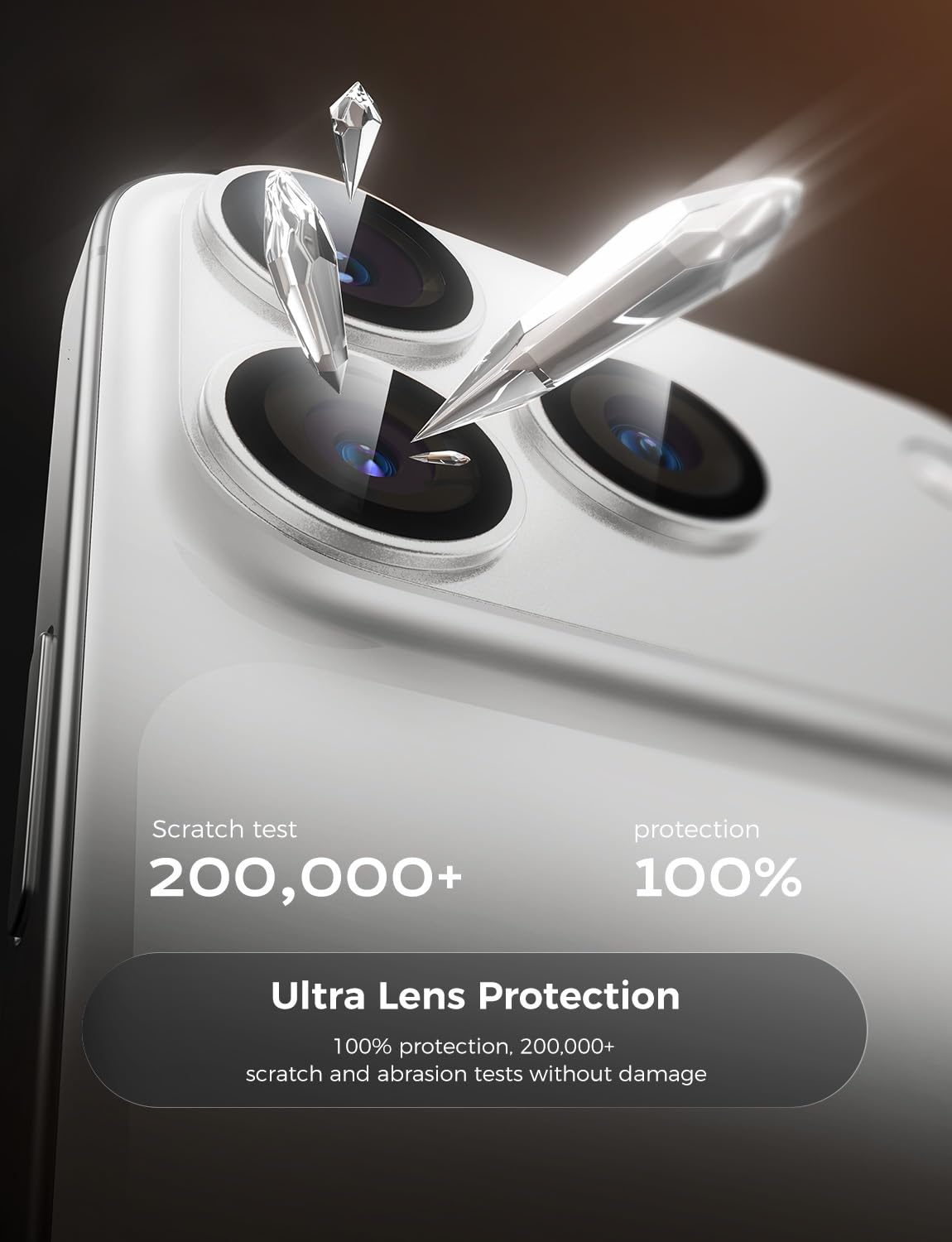 iPhone 17 Sapphire Camera Lens Protector