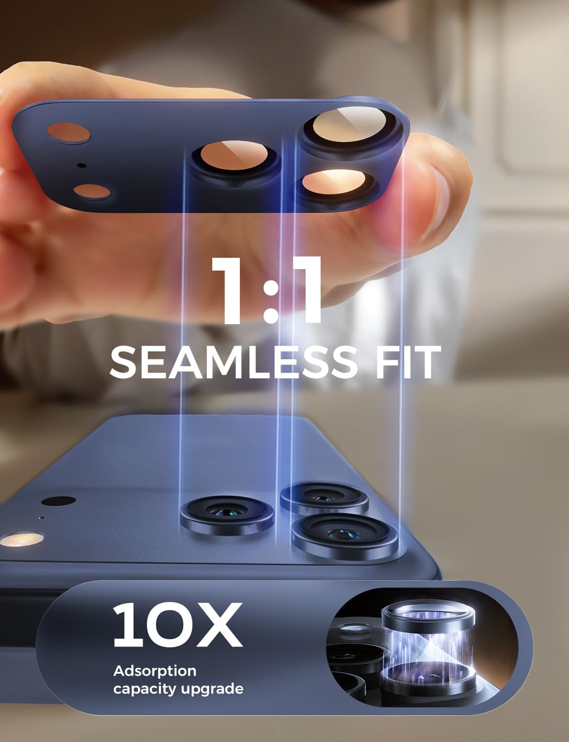 iPhone Sapphire Camera Lens Protector