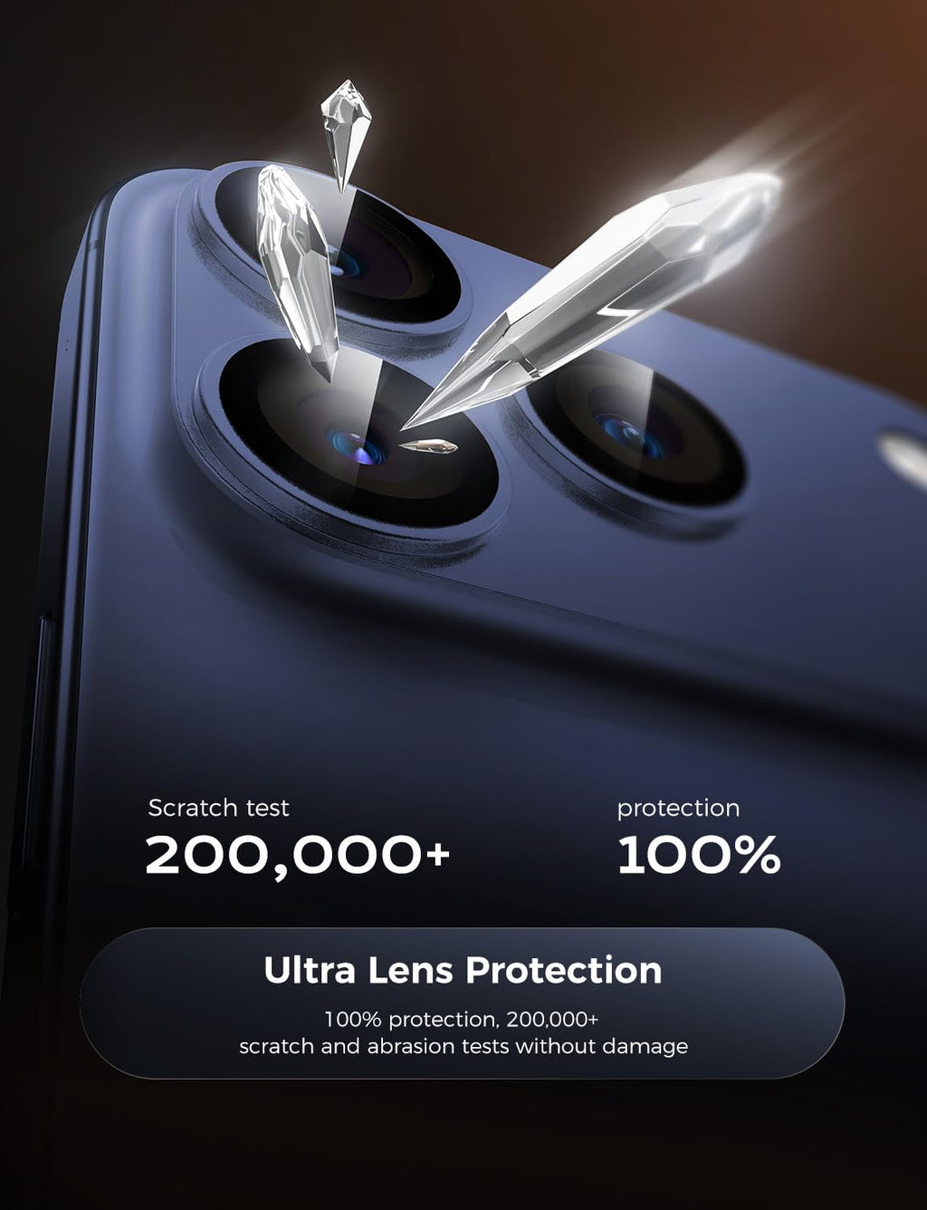 iPhone Sapphire Camera Lens Protector