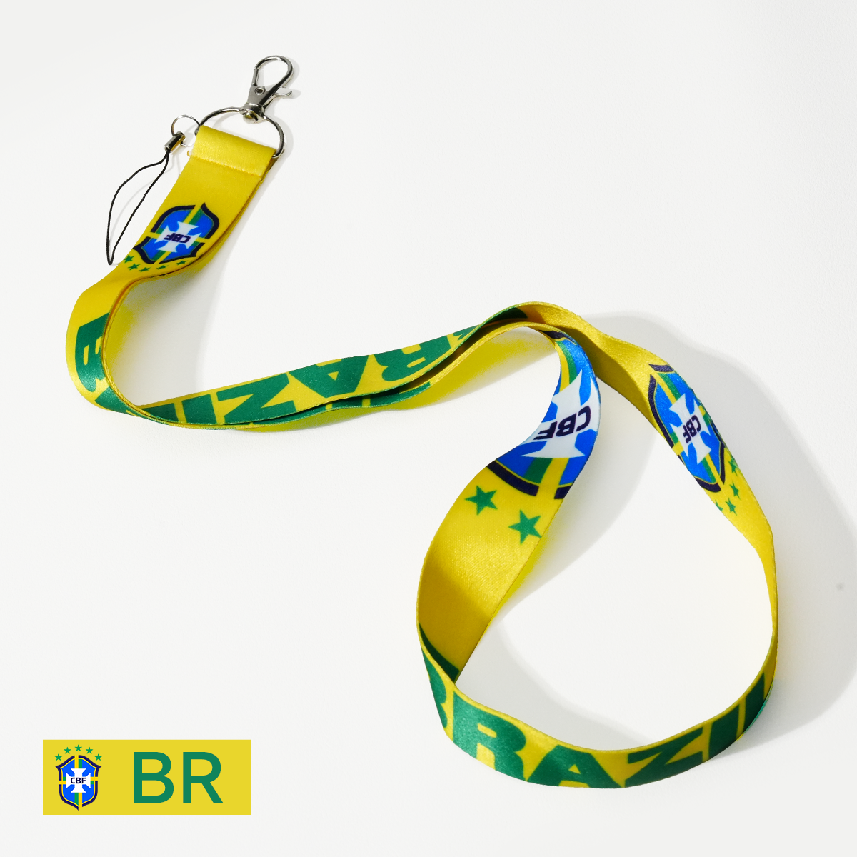 National Flag Lanyard Neck Strap