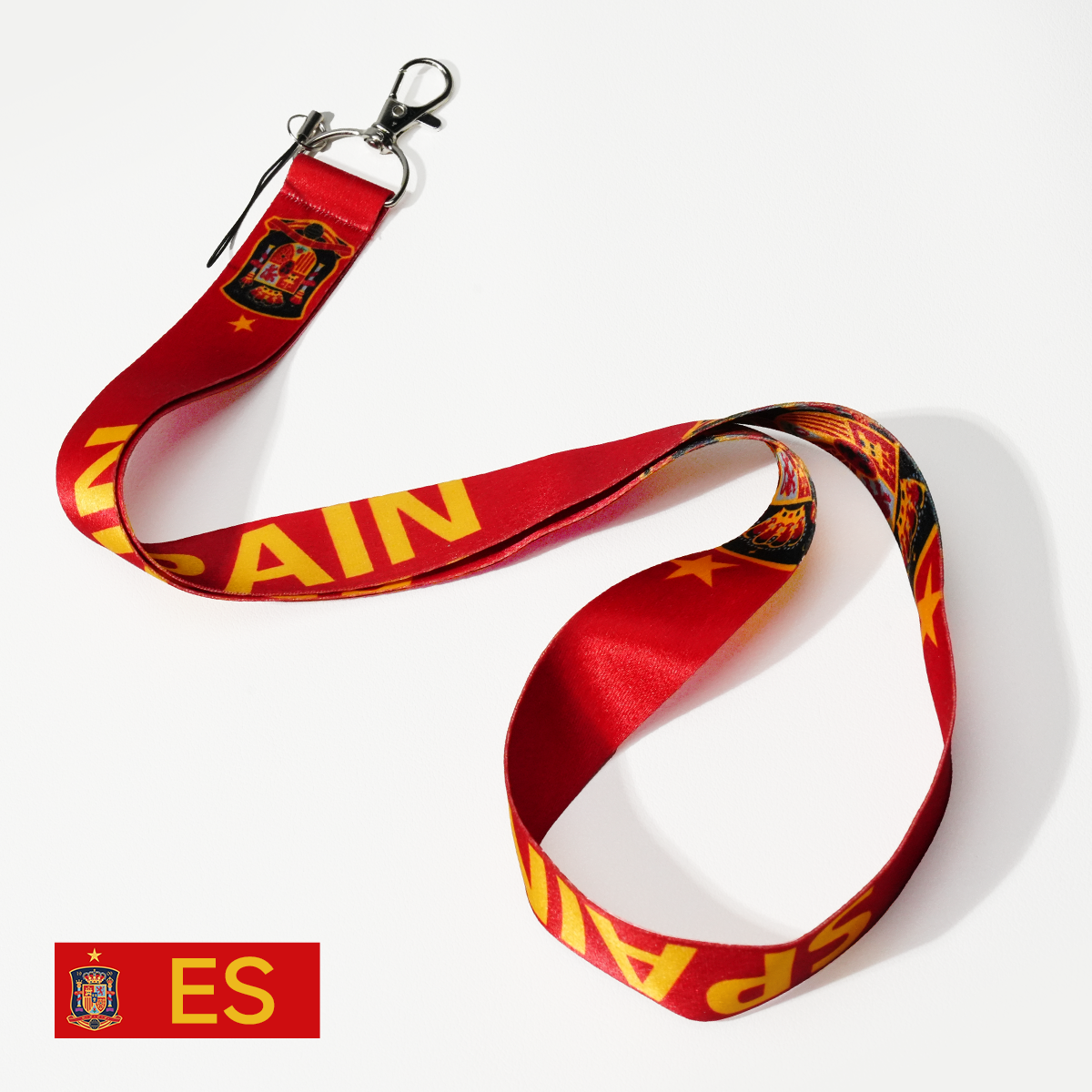 National Flag Lanyard Neck Strap