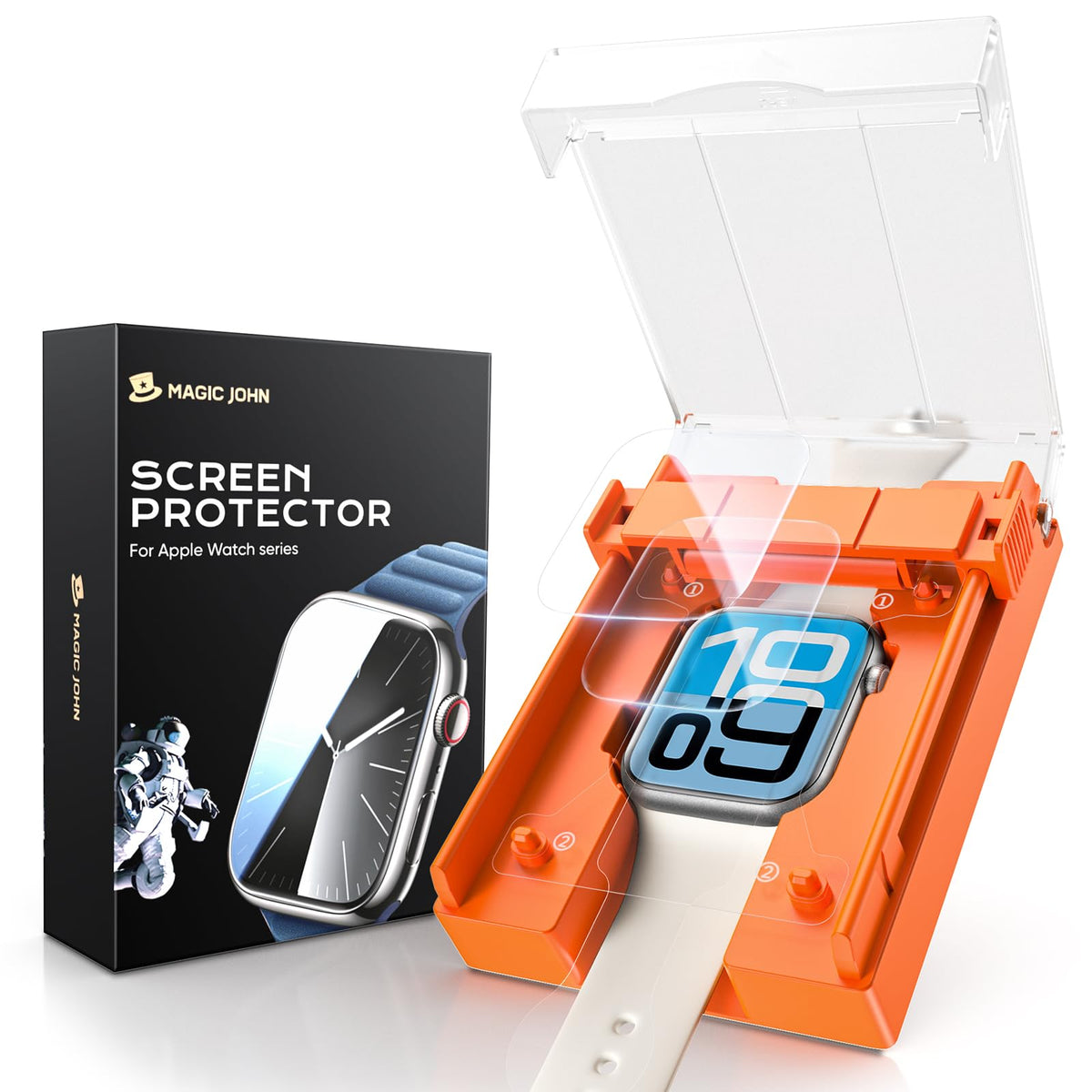 Apple Watch Screen Protector 2-Pack