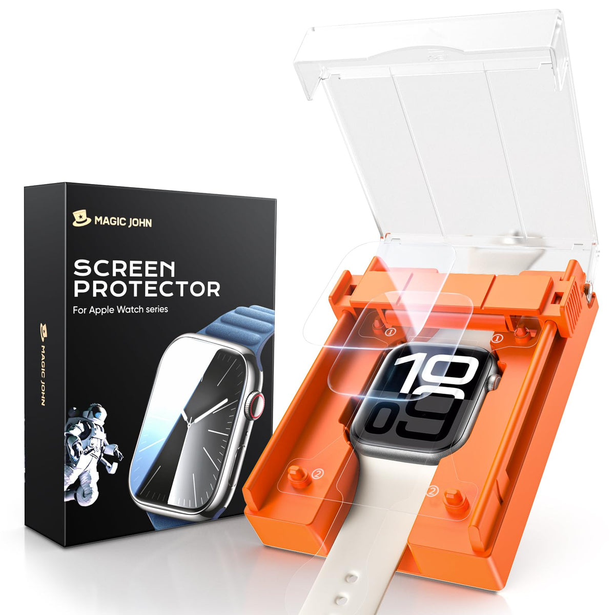 Apple Watch Screen Protector 2-Pack