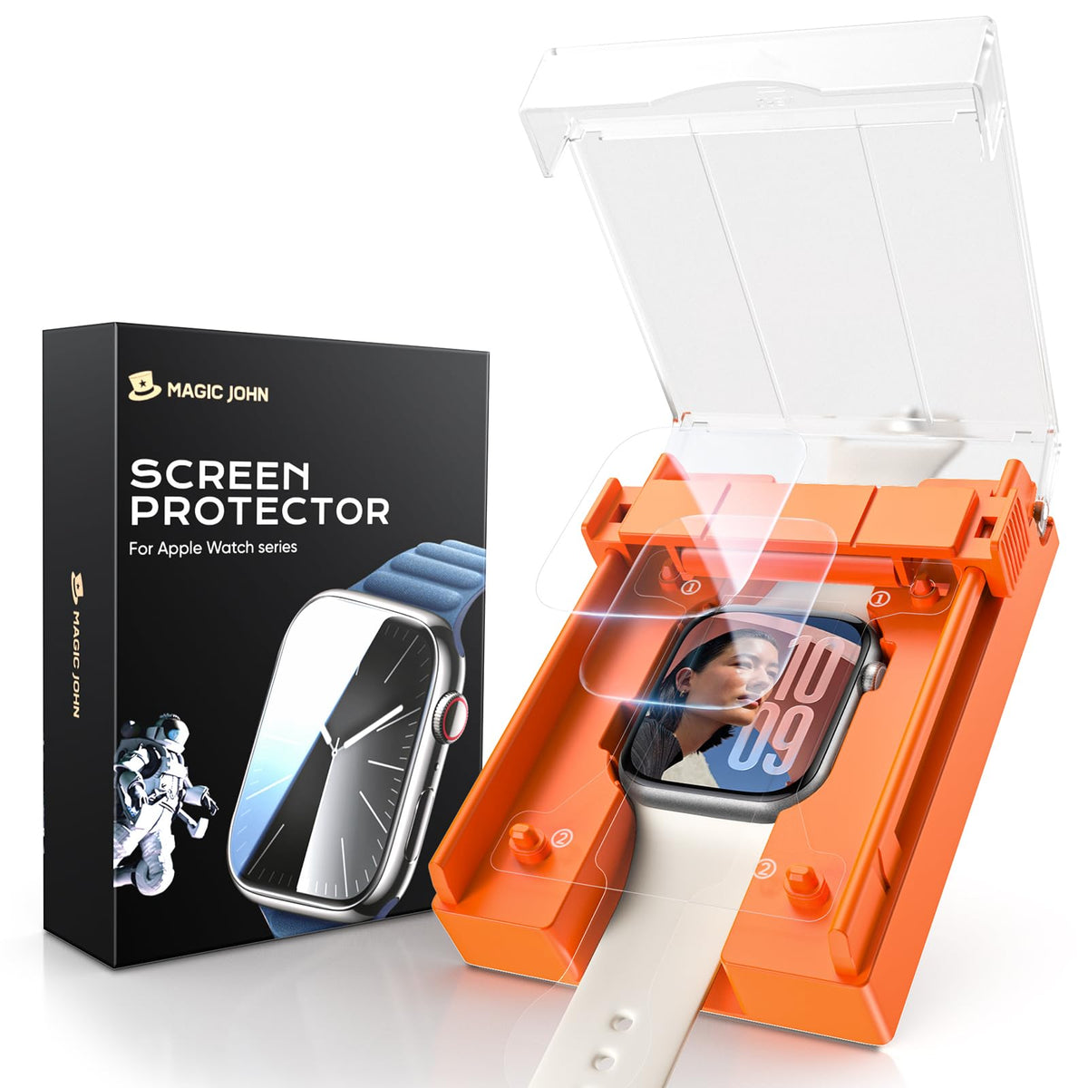 Apple Watch Screen Protector 2-Pack