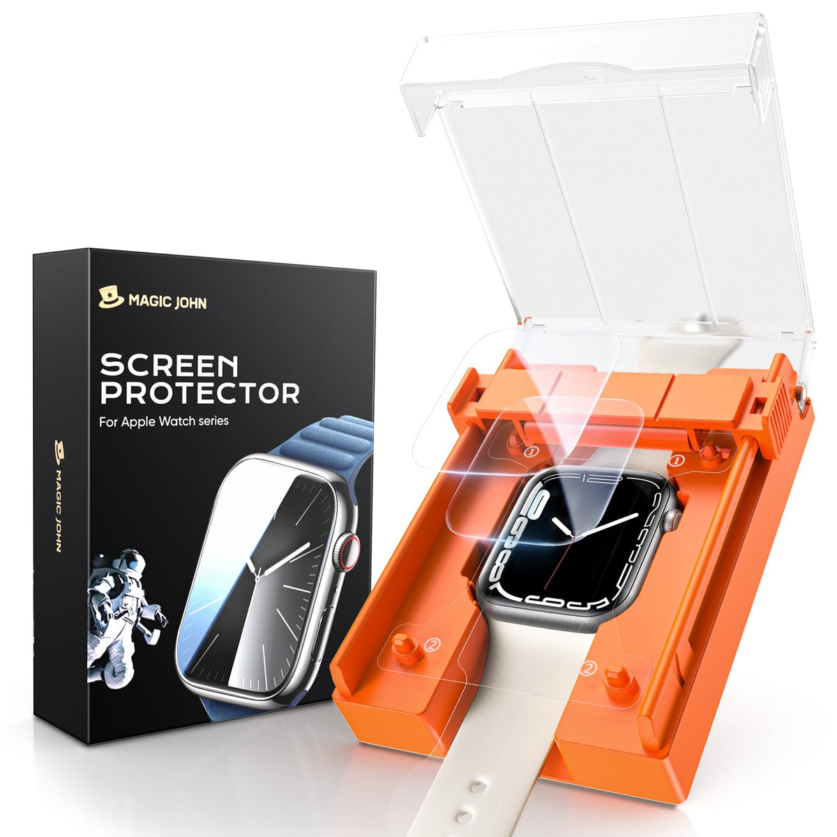 Apple Watch Screen Protector 2-Pack