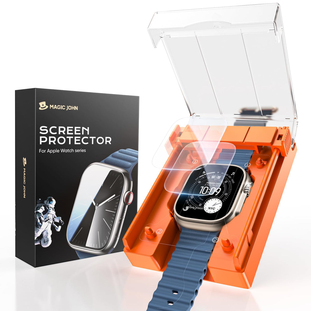 Apple Watch Screen Protector 2-Pack