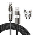 4-in-1 USB-C 65W Fast Charging Cable