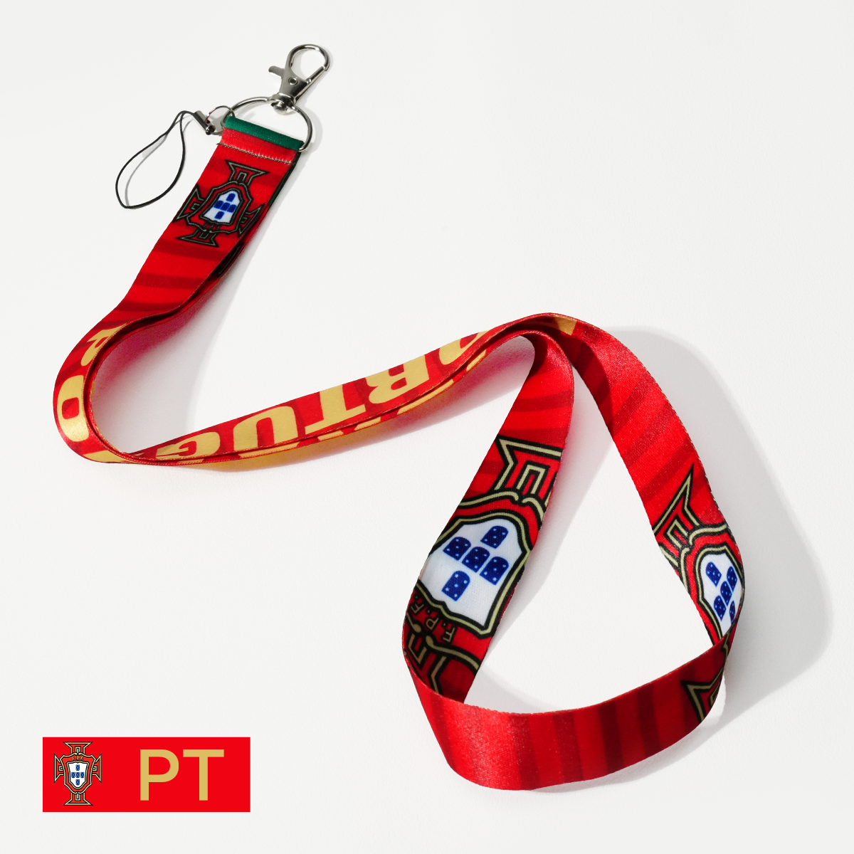 National Flag Lanyard Neck Strap
