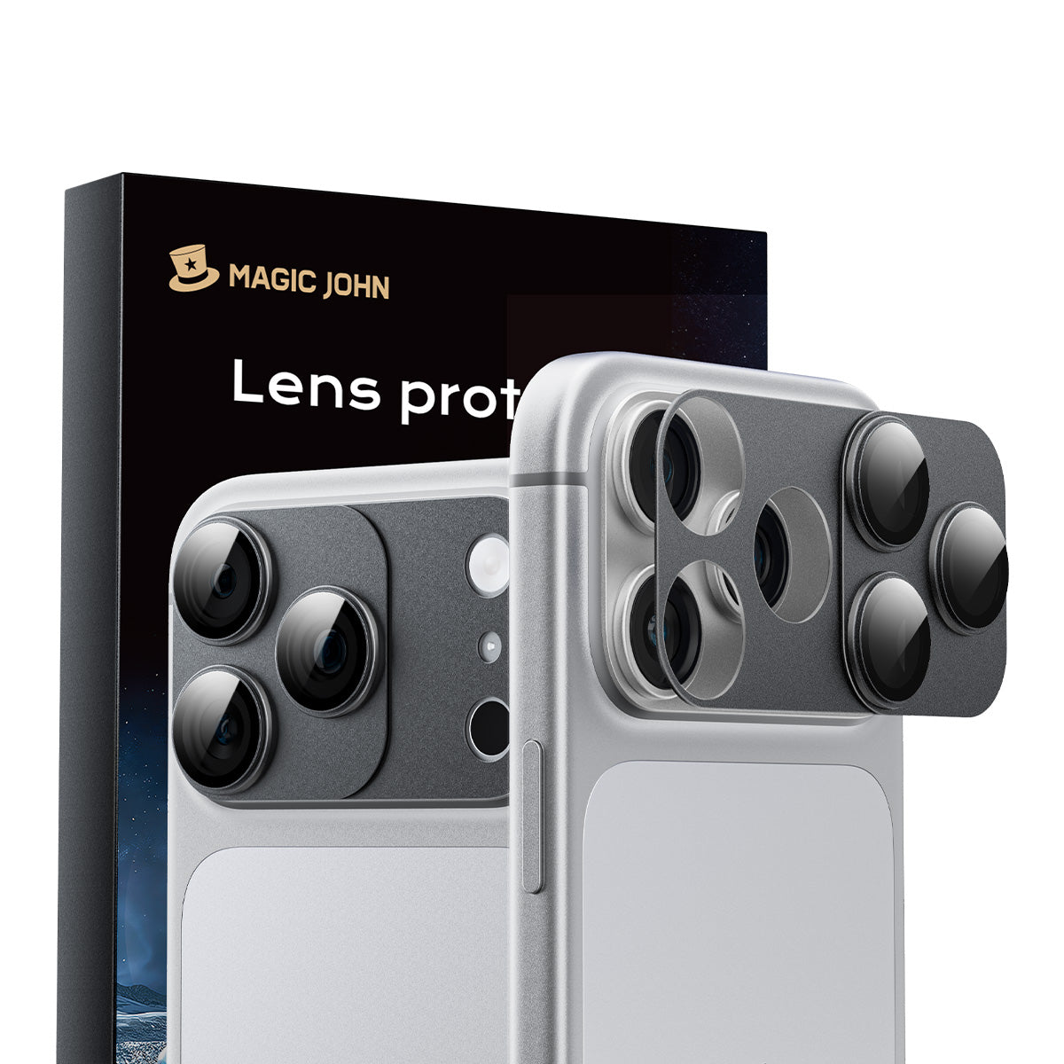 iPhone 17 Magnetic Lens Protector