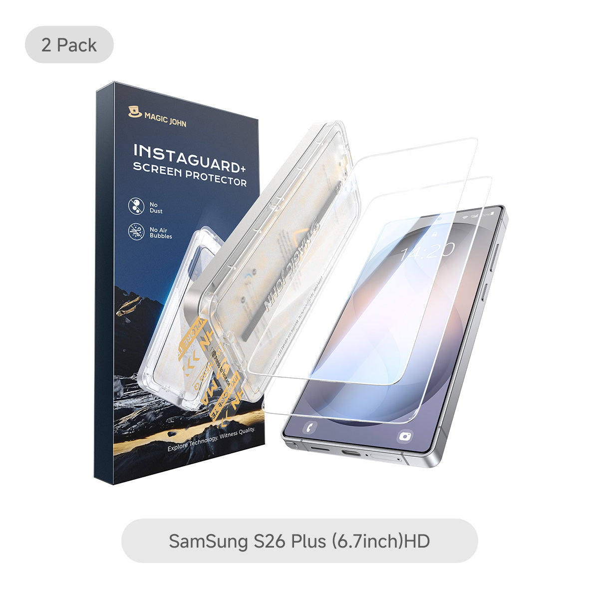 Galaxy S26 Gen 3 Screen Protector