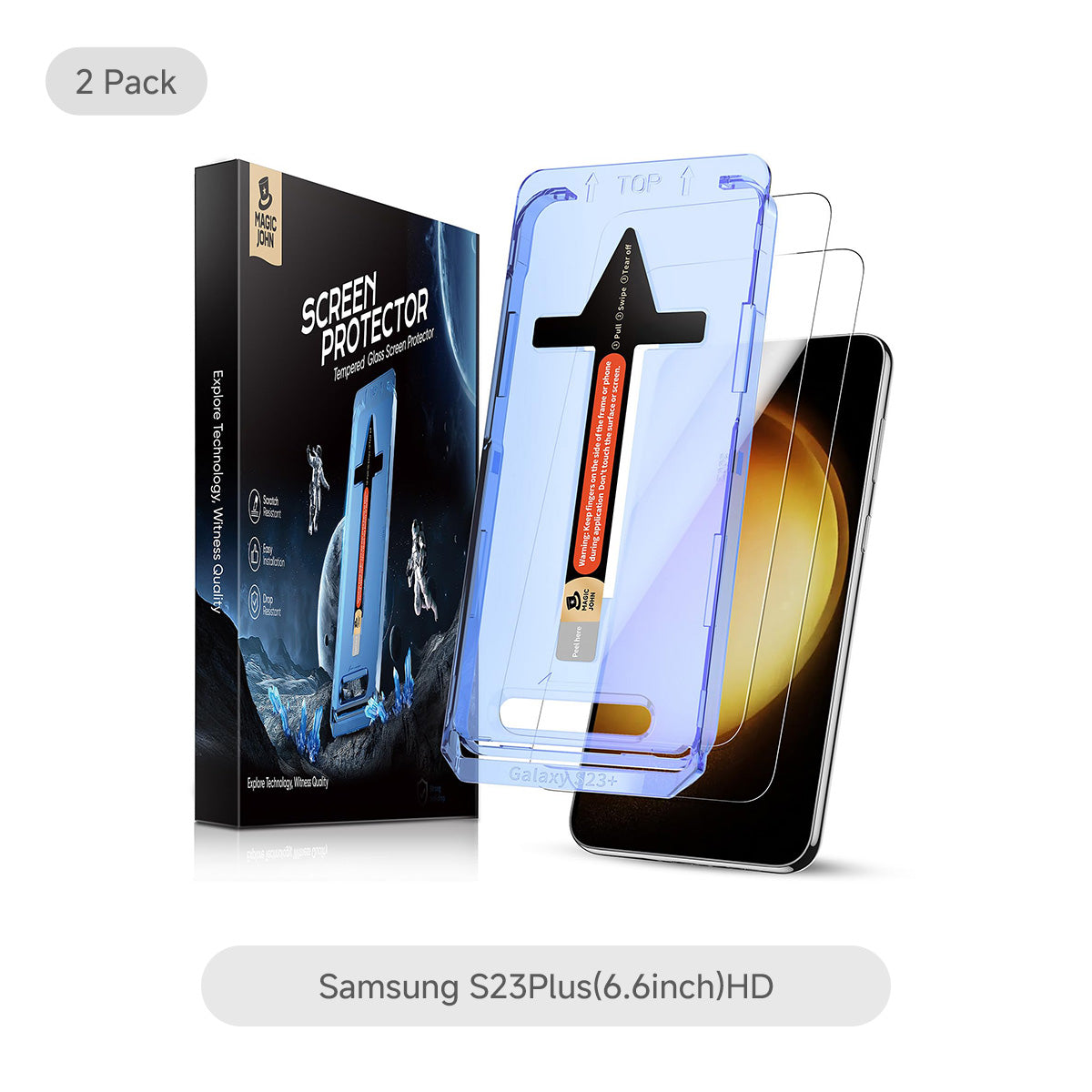 Galaxy S23 Plus Gen 2 Screen Protector