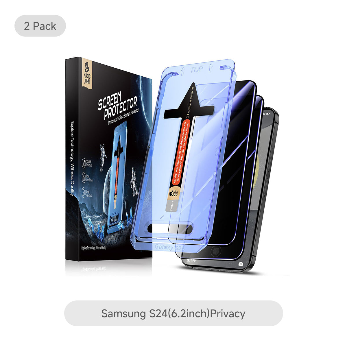 Galaxy S24 Gen 2 Screen Protector