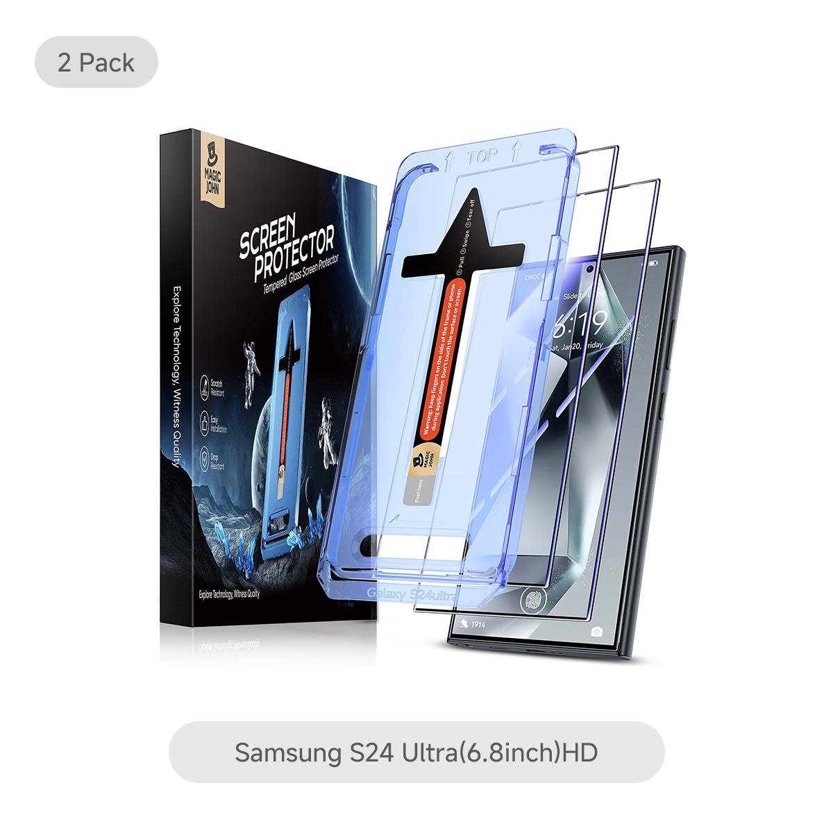 Galaxy S24 Gen 2 Screen Protector