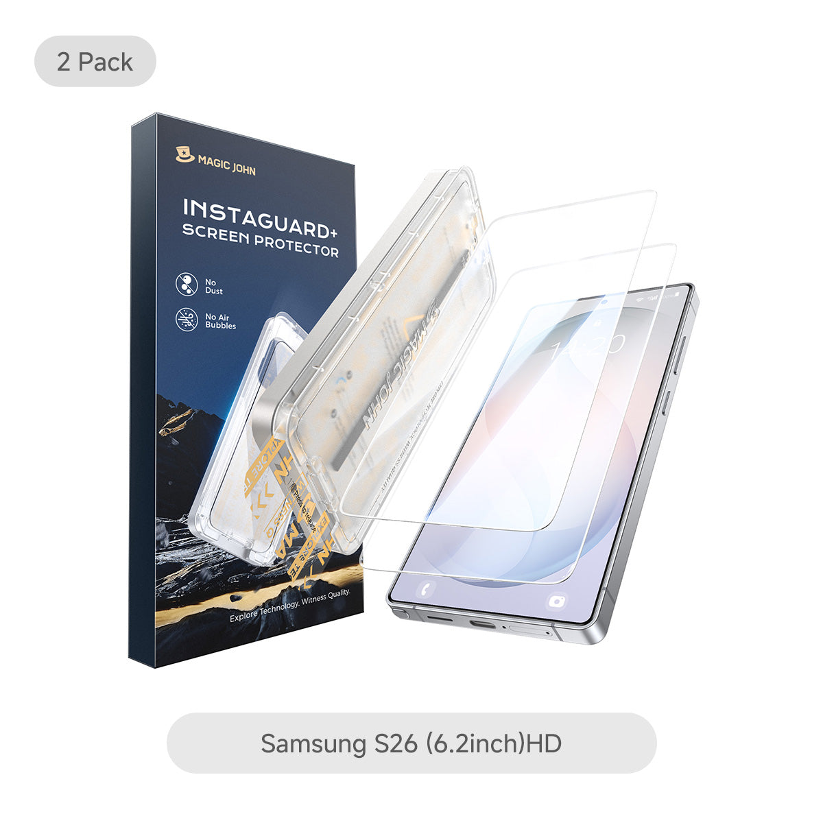Galaxy S26 Gen 3 Screen Protector