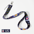 National Flag Lanyard Neck Strap