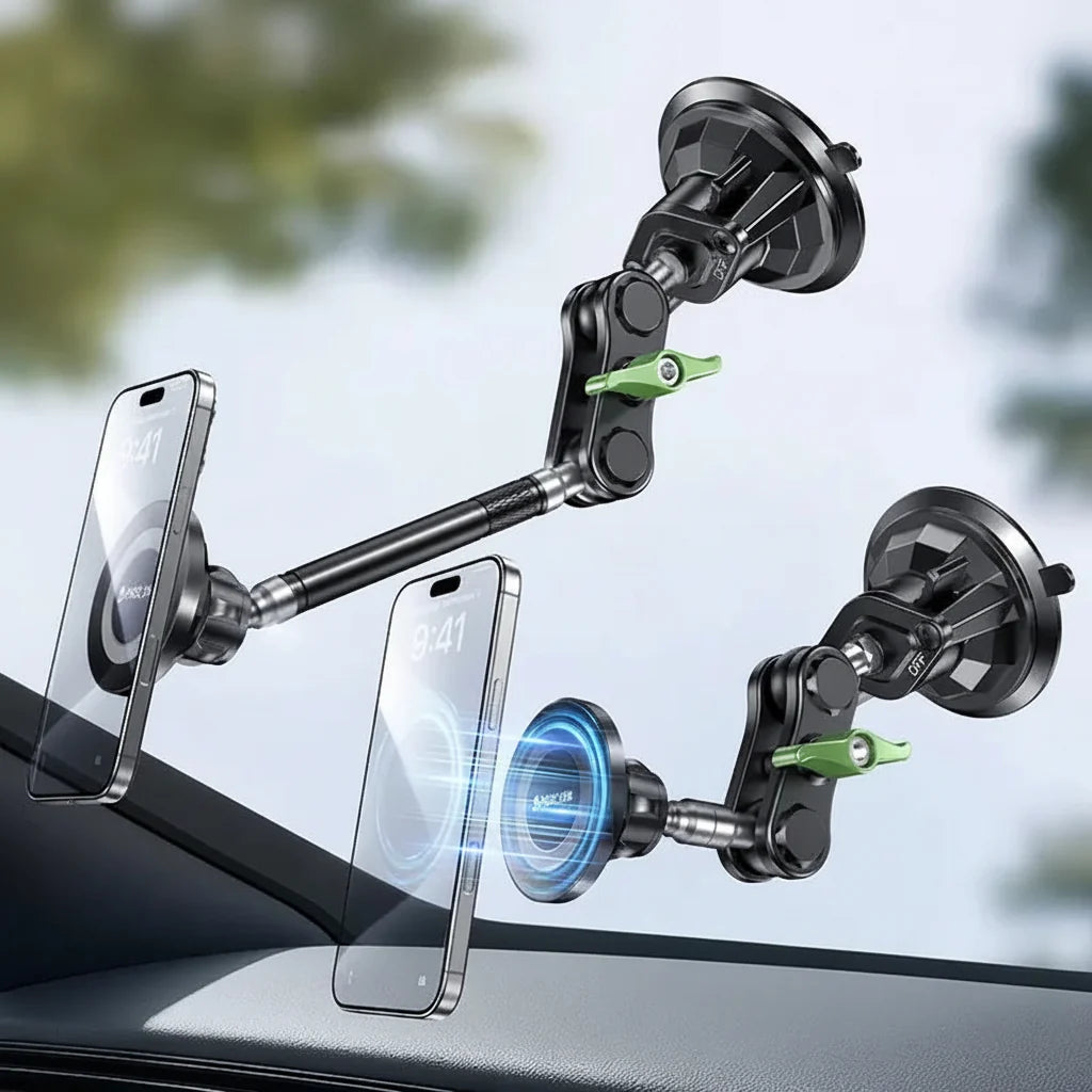 360° Magnetic Car Phone Holder