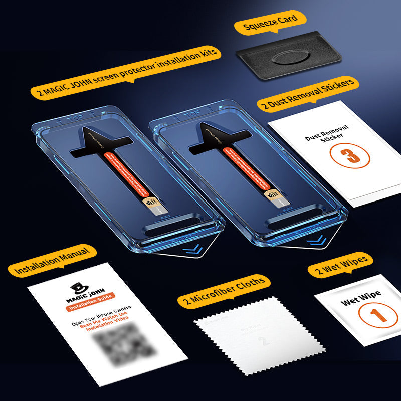 iPhone 16 Gen 2 Screen Protector