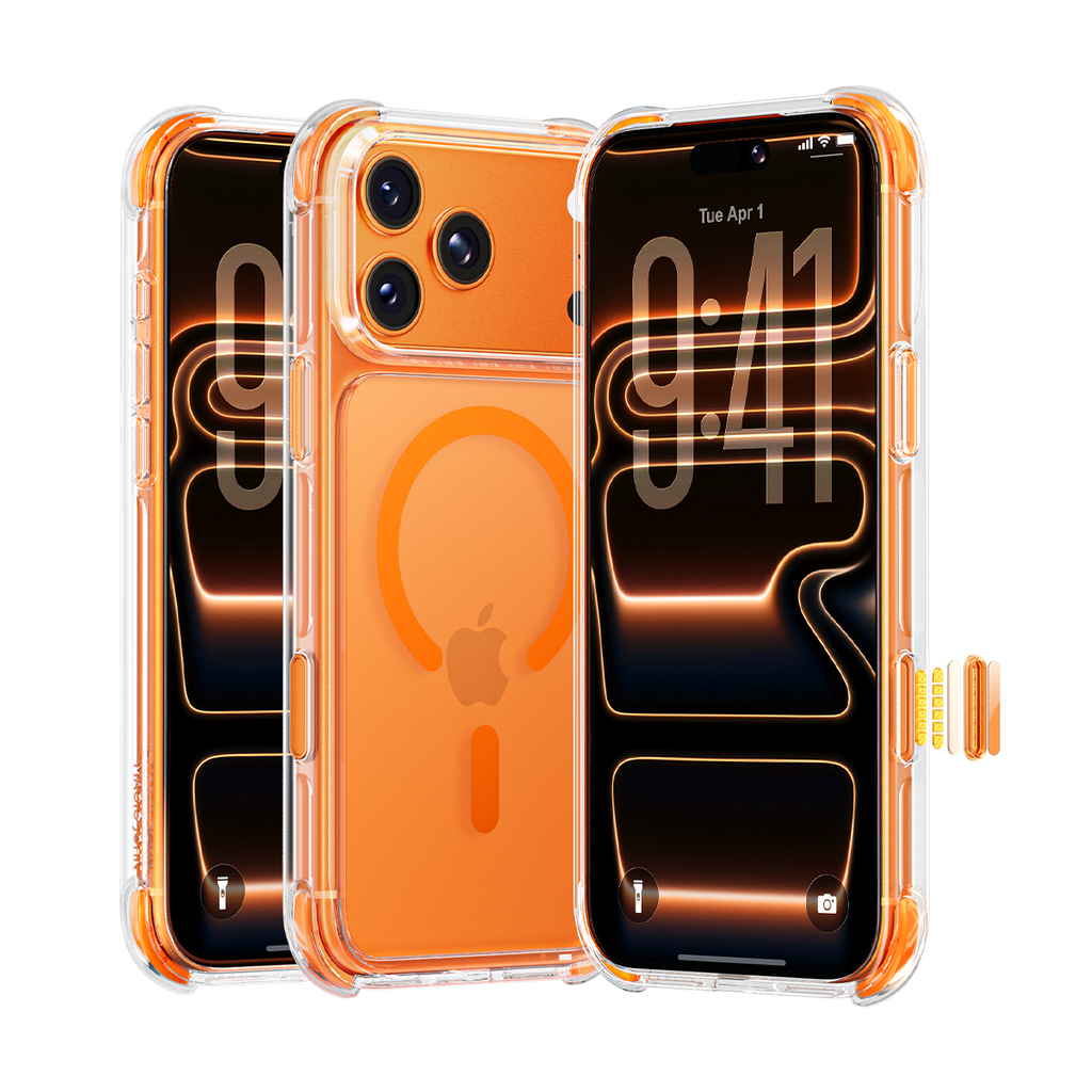 iPhone 17 Magnetic Protective Phone Case