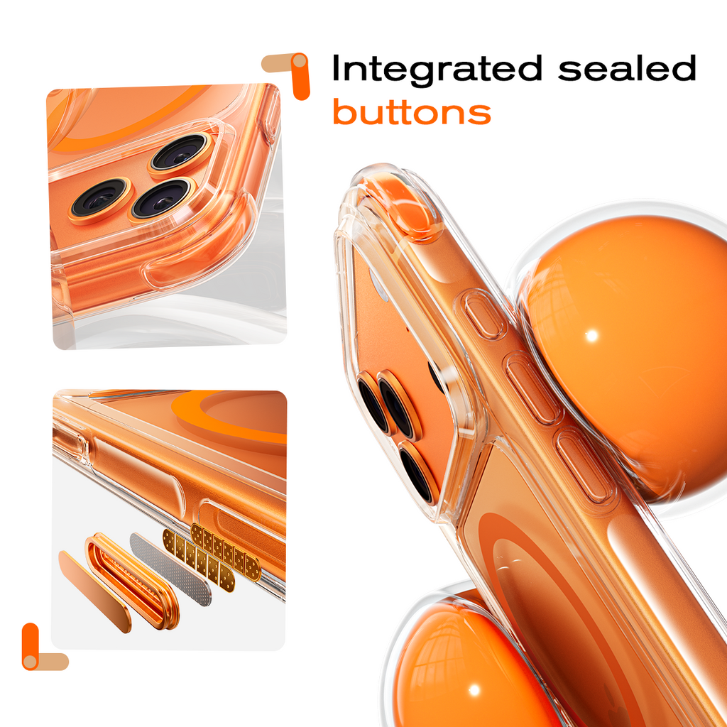 iPhone 17 Magnetic Protective Phone Case