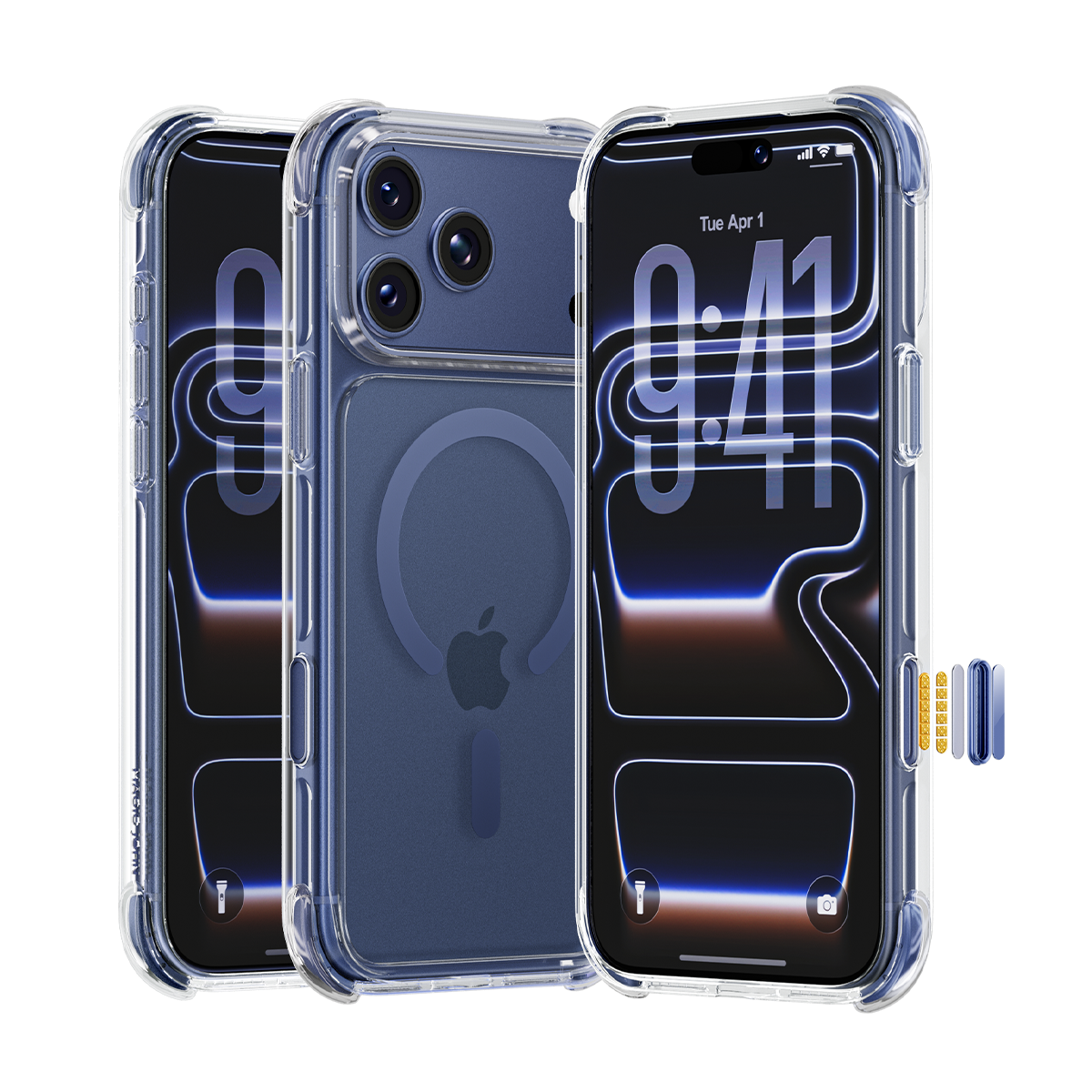 iPhone 17 Magnetic Protective Phone Case